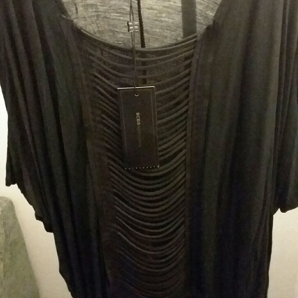 BCBGMAXAZRIA "EVE" SHIRT